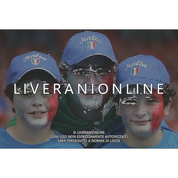 Italia - Romania 13/06/2008 Europei Zurigo nella foto tifosi italiani ph luzzani/Ag. Aldo Liverani Sas