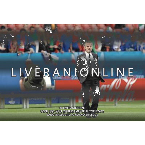 UEFA EURO 2008 Gruppo C M13 Zurigo - 13.06.2008 Italia-Romania Nella Foto:DONADONI /Ph.Vitez-Ag. Aldo Liverani