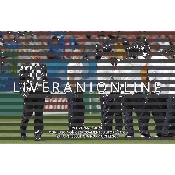 UEFA EURO 2008 Gruppo C M13 Zurigo - 13.06.2008 Italia-Romania Nella Foto:DONADONI /Ph.Vitez-Ag. Aldo Liverani