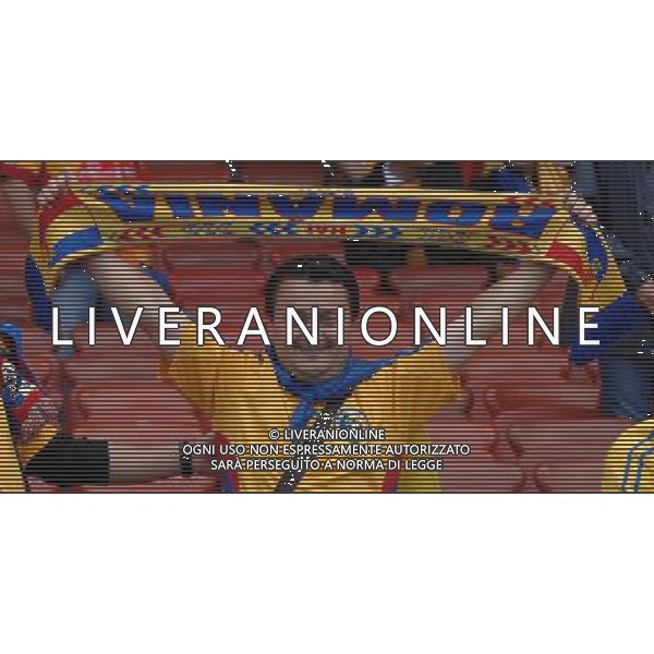 UEFA EURO 2008 Gruppo C M13 Zurigo - 13.06.2008 Italia-Romania Nella Foto:TIFOSI ROMANIA /Ph.Vitez-Ag. Aldo Liverani