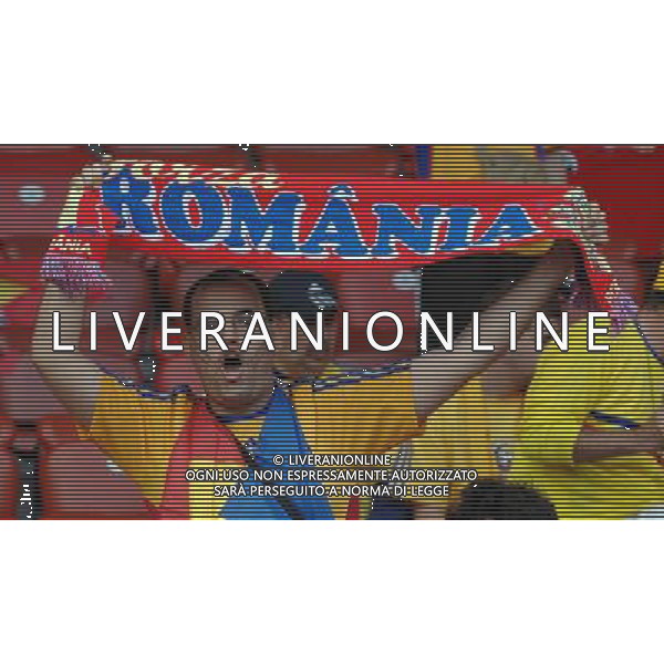 UEFA EURO 2008 Gruppo C M13 Zurigo - 13.06.2008 Italia-Romania Nella Foto:TIFOSI ROMANIA /Ph.Vitez-Ag. Aldo Liverani