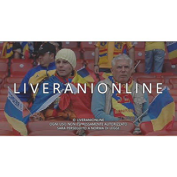 UEFA EURO 2008 Gruppo C M13 Zurigo - 13.06.2008 Italia-Romania Nella Foto:TIFOSI ROMANIA /Ph.Vitez-Ag. Aldo Liverani