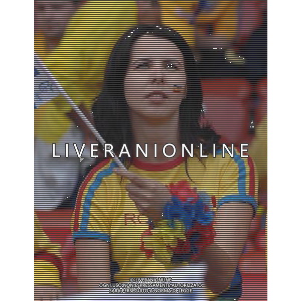 UEFA EURO 2008 Gruppo C M13 Zurigo - 13.06.2008 Italia-Romania Nella Foto:TIFOSI ROMANIA /Ph.Vitez-Ag. Aldo Liverani