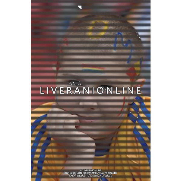 UEFA EURO 2008 Gruppo C M13 Zurigo - 13.06.2008 Italia-Romania Nella Foto:TIFOSI ROMANIA /Ph.Vitez-Ag. Aldo Liverani