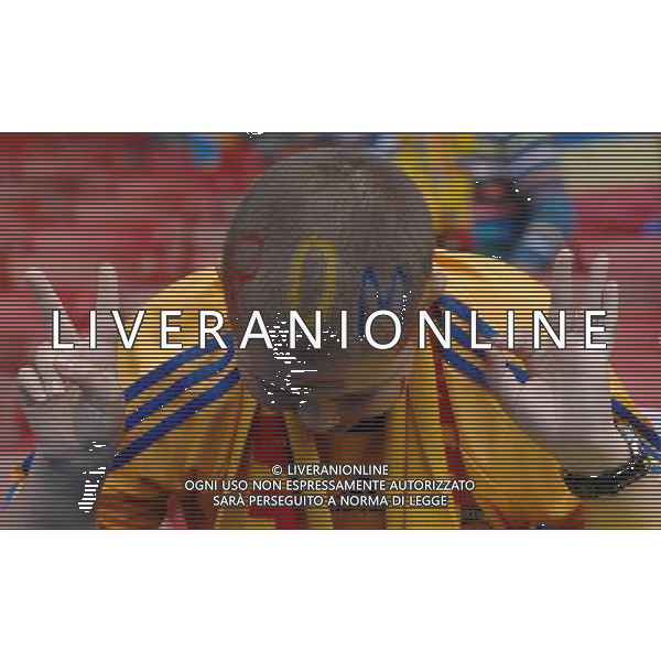 UEFA EURO 2008 Gruppo C M13 Zurigo - 13.06.2008 Italia-Romania Nella Foto:TIFOSI ROMANIA /Ph.Vitez-Ag. Aldo Liverani