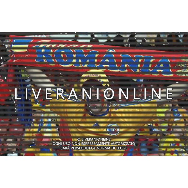 UEFA EURO 2008 Gruppo C M13 Zurigo - 13.06.2008 Italia-Romania Nella Foto:TIFOSI ROMANIA /Ph.Vitez-Ag. Aldo Liverani