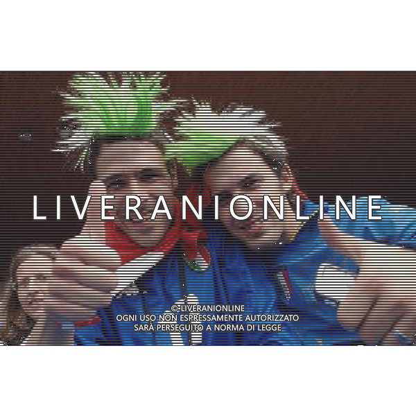 UEFA EURO 2008 Gruppo C M13 Zurigo - 13.06.2008 Italia-Romania Nella Foto:TIFOSI ITALIA /Ph.Vitez-Ag. Aldo Liverani