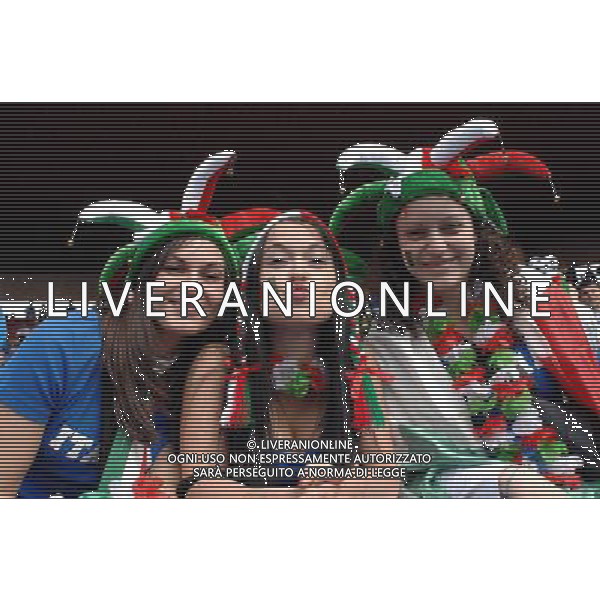 UEFA EURO 2008 Gruppo C M13 Zurigo - 13.06.2008 Italia-Romania Nella Foto:TIFOSI ITALIA /Ph.Vitez-Ag. Aldo Liverani