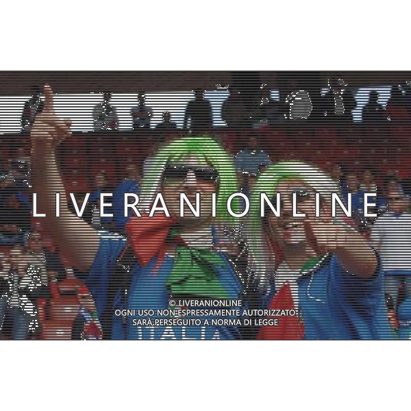 UEFA EURO 2008 Gruppo C M13 Zurigo - 13.06.2008 Italia-Romania Nella Foto:TIFOSI ITALIA /Ph.Vitez-Ag. Aldo Liverani