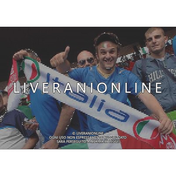 UEFA EURO 2008 Gruppo C M13 Zurigo - 13.06.2008 Italia-Romania Nella Foto:TIFOSI ITALIA /Ph.Vitez-Ag. Aldo Liverani