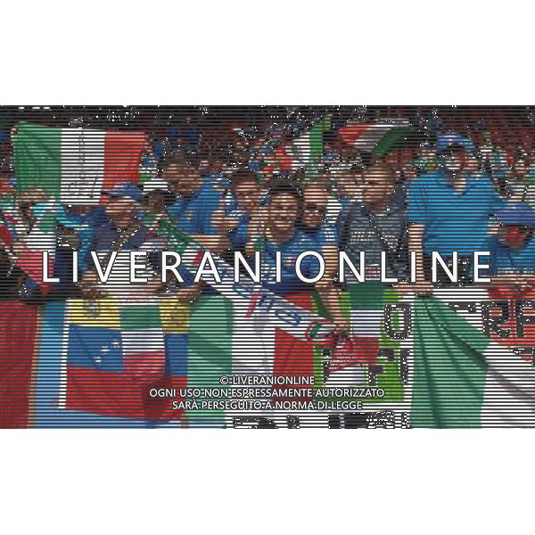 UEFA EURO 2008 Gruppo C M13 Zurigo - 13.06.2008 Italia-Romania Nella Foto:TIFOSI ITALIA /Ph.Vitez-Ag. Aldo Liverani