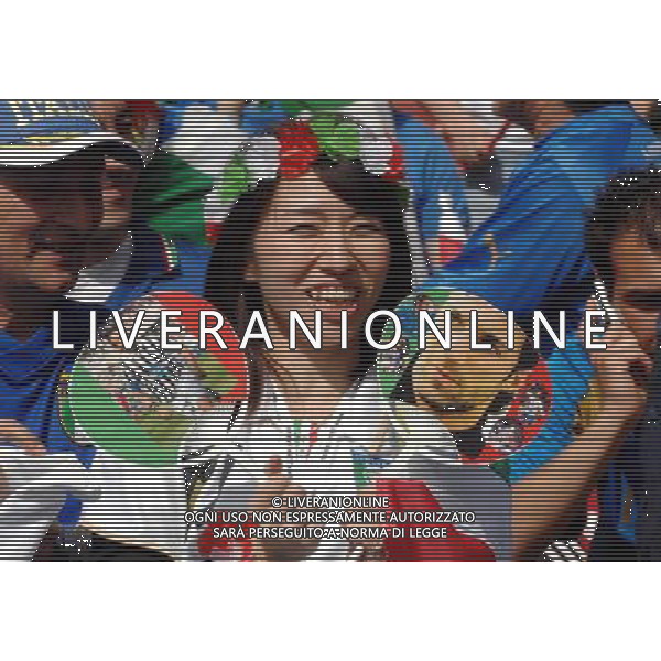 UEFA EURO 2008 Gruppo C M13 Zurigo - 13.06.2008 Italia-Romania Nella Foto:TIFOSI ITALIA /Ph.Vitez-Ag. Aldo Liverani