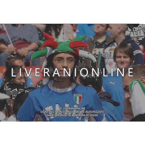 UEFA EURO 2008 Gruppo C M13 Zurigo - 13.06.2008 Italia-Romania Nella Foto:TIFOSI ITALIA /Ph.Vitez-Ag. Aldo Liverani