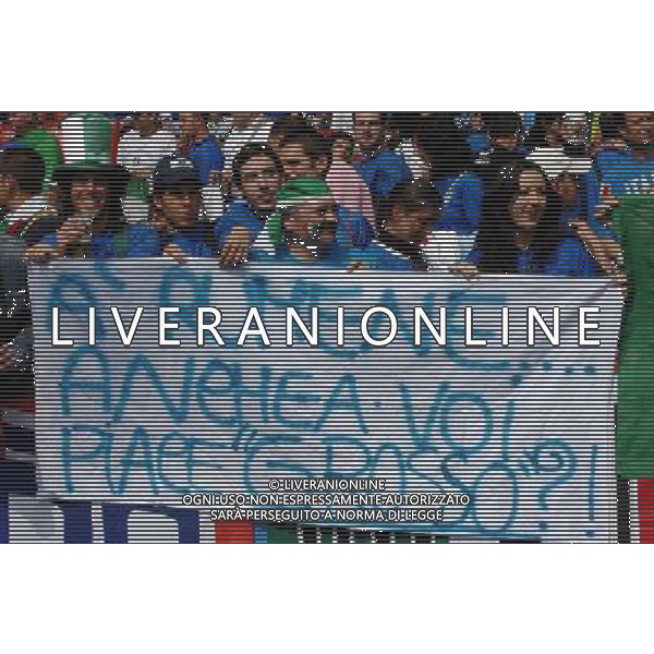 UEFA EURO 2008 Gruppo C M13 Zurigo - 13.06.2008 Italia-Romania Nella Foto:TIFOSI ITALIA /Ph.Vitez-Ag. Aldo Liverani