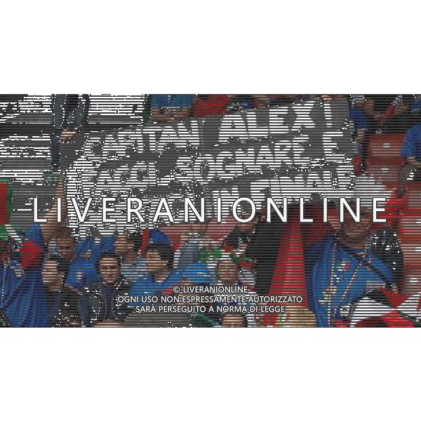 UEFA EURO 2008 Gruppo C M13 Zurigo - 13.06.2008 Italia-Romania Nella Foto:TIFOSI ITALIA /Ph.Vitez-Ag. Aldo Liverani