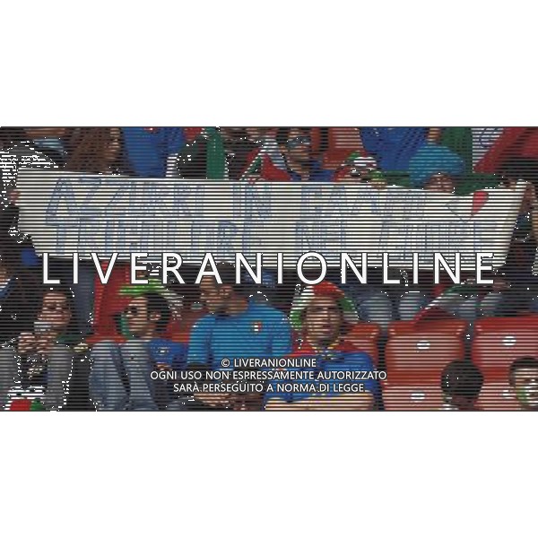 UEFA EURO 2008 Gruppo C M13 Zurigo - 13.06.2008 Italia-Romania Nella Foto:TIFOSI ITALIA /Ph.Vitez-Ag. Aldo Liverani