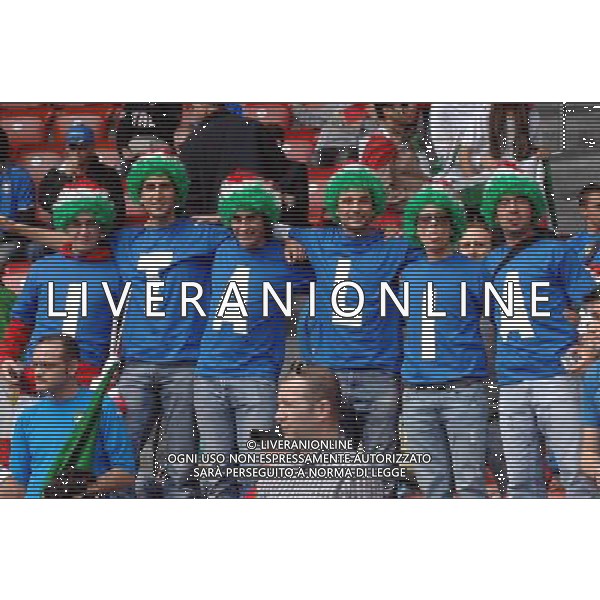 UEFA EURO 2008 Gruppo C M13 Zurigo - 13.06.2008 Italia-Romania Nella Foto:TIFOSI ITALIA /Ph.Vitez-Ag. Aldo Liverani