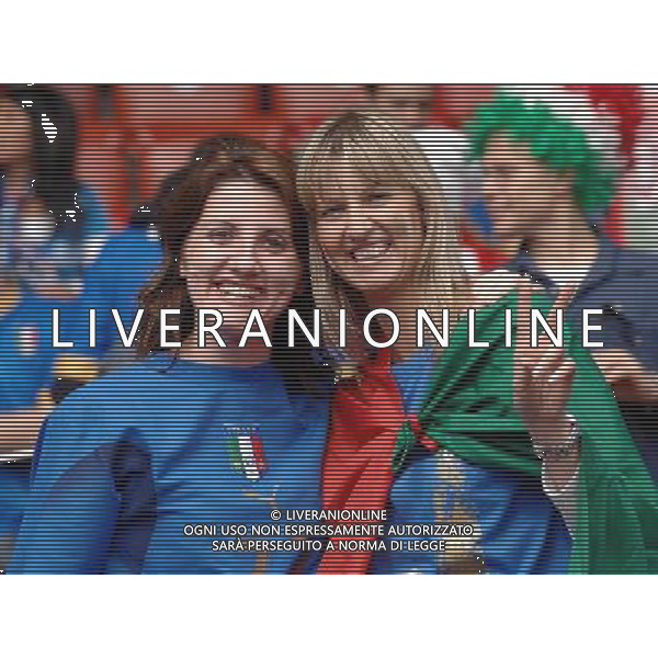 UEFA EURO 2008 Gruppo C M13 Zurigo - 13.06.2008 Italia-Romania Nella Foto:TIFOSI ITALIA /Ph.Vitez-Ag. Aldo Liverani