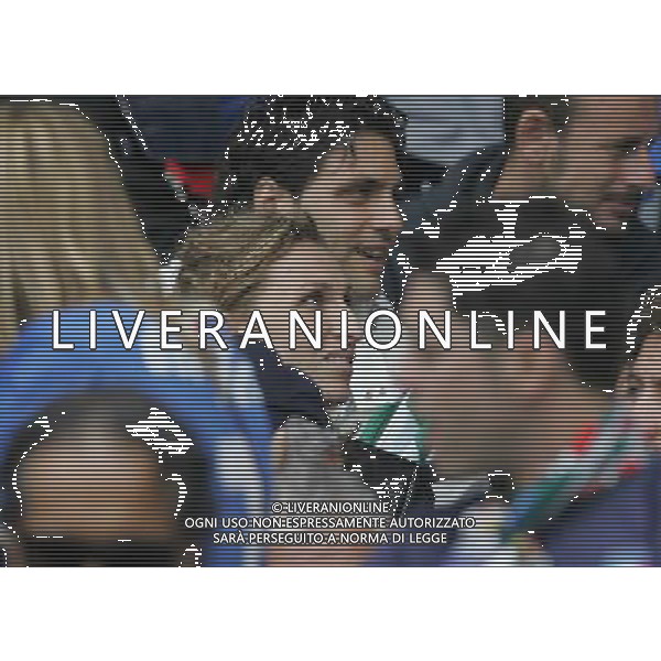 Italia - Romania 13/06/2008 Europei Zurigo nella foto la moglie di marco materazzi ph luzzani/Ag. Aldo Liverani Sas