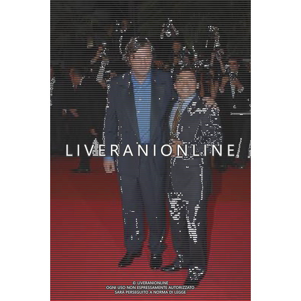 CANNES 2008 NELLA FOTO DIEGO ARMANDO MARADONA EMIR KUSTURICA AG ALDO LIVERANI