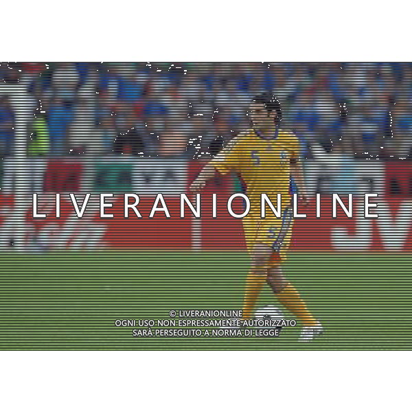 UEFA EURO 2008 Gruppo C M13 Zurigo - 13.06.2008 Italia-Romania Nella Foto: CHRISTIAN CHIVU /Ph.Vitez-Ag. Aldo Liverani