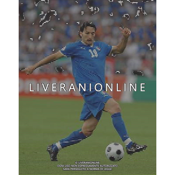 UEFA EURO 2008 Gruppo C M13 Zurigo - 13.06.2008 Italia-Romania Nella Foto: GIANLUCA ZAMBROTTA /Ph.Vitez-Ag. Aldo Liverani