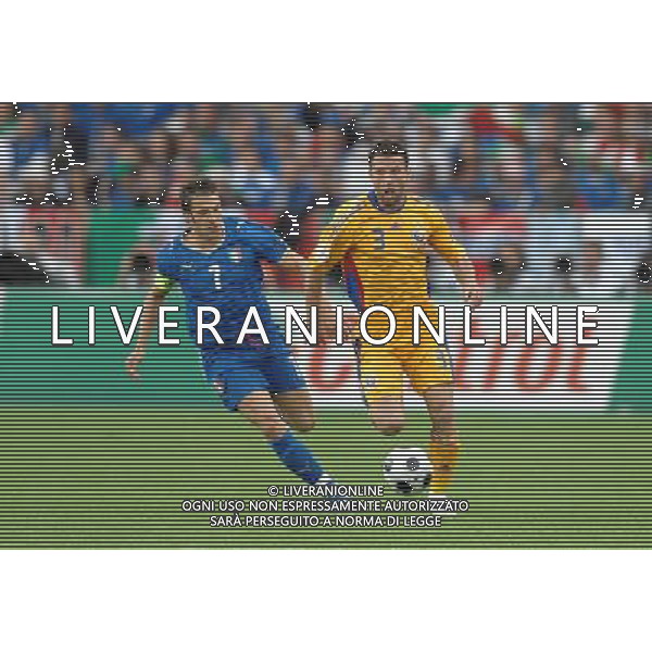 UEFA EURO 2008 Gruppo C M13 Zurigo - 13.06.2008 Italia-Romania Nella Foto:RAT-ALESSANDRO DEL PIERO /Ph.Vitez-Ag. Aldo Liverani