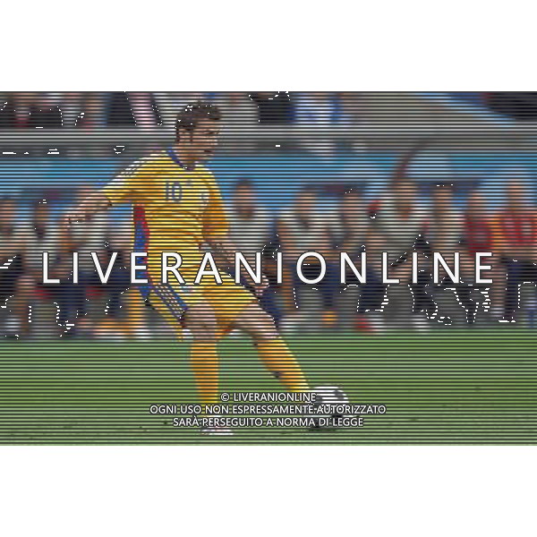 UEFA EURO 2008 Gruppo C M13 Zurigo - 13.06.2008 Italia-Romania Nella Foto:MUTU ADRIAN /Ph.Vitez-Ag. Aldo Liverani