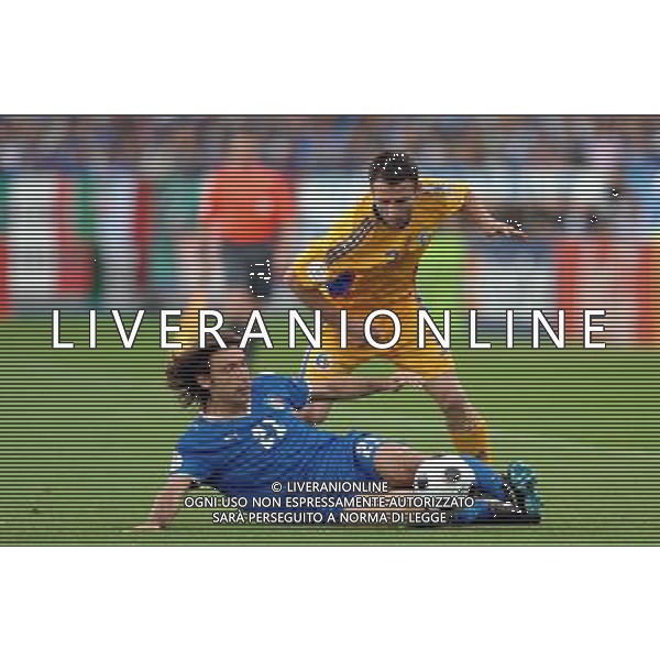 UEFA EURO 2008 Gruppo C M13 Zurigo - 13.06.2008 Italia-Romania Nella Foto:ANDREA PIRLO-RAT /Ph.Vitez-Ag. Aldo Liverani