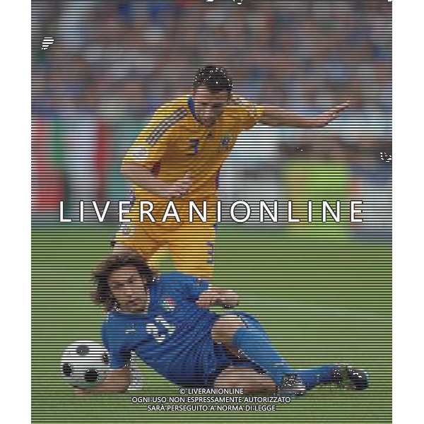 UEFA EURO 2008 Gruppo C M13 Zurigo - 13.06.2008 Italia-Romania Nella Foto:ANDREA PIRLO-RAT /Ph.Vitez-Ag. Aldo Liverani