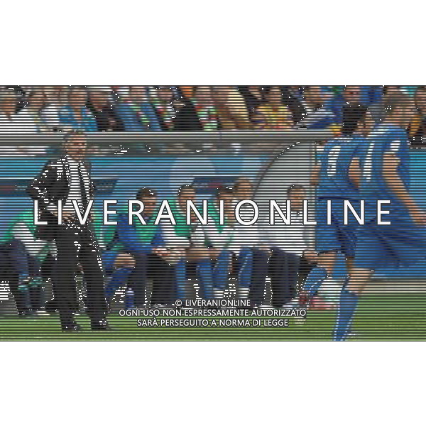 UEFA EURO 2008 Gruppo C M13 Zurigo - 13.06.2008 Italia-Romania Nella Foto: ROBERTO DONADONI /Ph.Vitez-Ag. Aldo Liverani