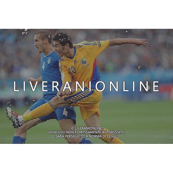 UEFA EURO 2008 Gruppo C M13 Zurigo - 13.06.2008 Italia-Romania Nella Foto:ADRIAN MUTU OCCASIONE DAL GOL /Ph.Vitez-Ag. Aldo Liverani