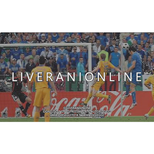 UEFA EURO 2008 Gruppo C M13 Zurigo - 13.06.2008 Italia-Romania Nella Foto:LUCA TONI OCCASIONE DA GOL /Ph.Vitez-Ag. Aldo Liverani