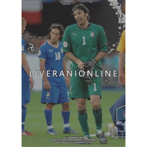 UEFA EURO 2008 Gruppo C M13 Zurigo - 13.06.2008 Italia-Romania Nella Foto:BUFFON /Ph.Vitez-Ag. Aldo Liverani