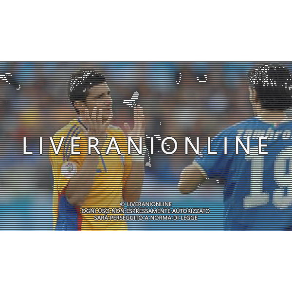 UEFA EURO 2008 Gruppo C M13 Zurigo - 13.06.2008 Italia-Romania Nella Foto:NICULAE SI DISPERA PER UN GOL MANCATO /Ph.Vitez-Ag. Aldo Liverani