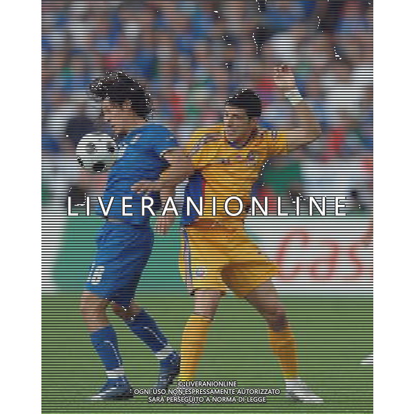 UEFA EURO 2008 Gruppo C M13 Zurigo - 13.06.2008 Italia-Romania Nella Foto:CAMONARESI /Ph.Vitez-Ag. Aldo Liverani