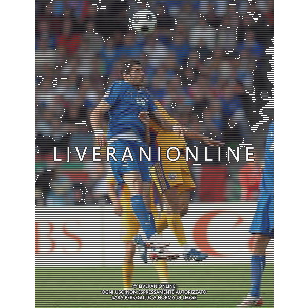 UEFA EURO 2008 Gruppo C M13 Zurigo - 13.06.2008 Italia-Romania Nella Foto:PERROTTA /Ph.Vitez-Ag. Aldo Liverani