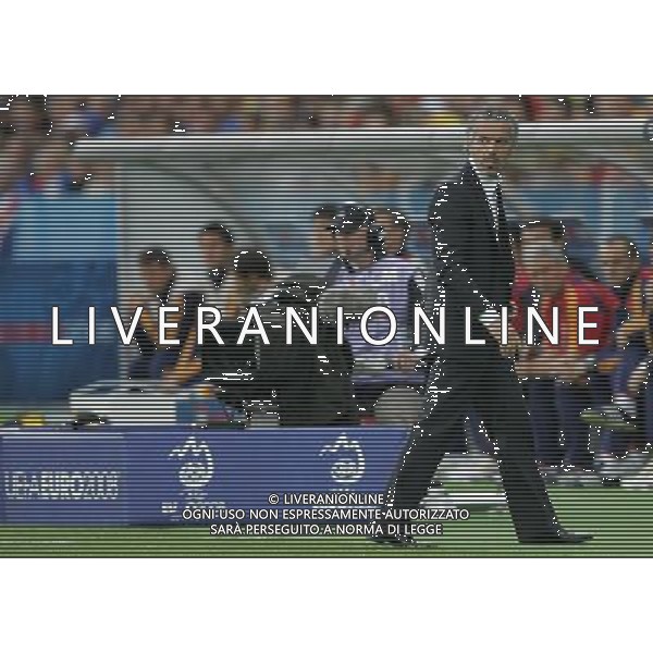 Italia-Romania UEFA EURO 2008 Gruppo C M13 Zurigo - 13.06.2008 Nella Foto: roberto donadoni Ph.Luzzani/Ag. Aldo Liverani