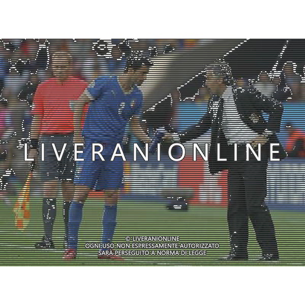 Italia-Romania UEFA EURO 2008 Gruppo C M13 Zurigo - 13.06.2008 Nella Foto: roberto donadoni e christian panucci Ph.Luzzani/Ag. Aldo Liverani