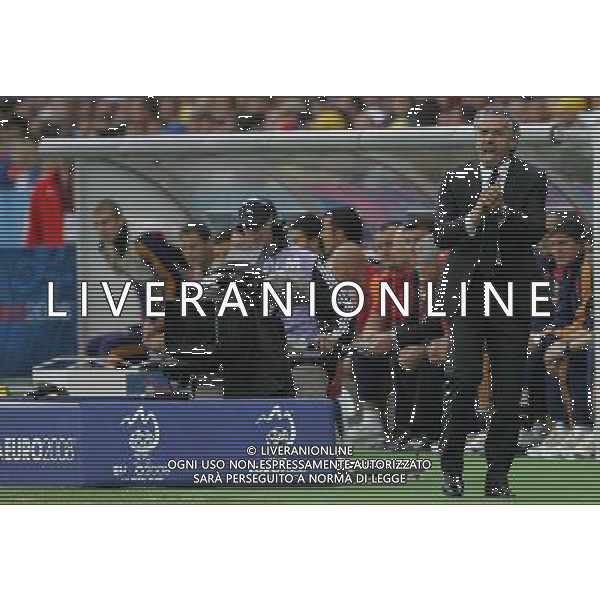 Italia-Romania UEFA EURO 2008 Gruppo C M13 Zurigo - 13.06.2008 Nella Foto: roberto donadoni Ph.Luzzani/Ag. Aldo Liverani