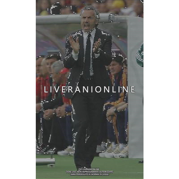 Italia-Romania UEFA EURO 2008 Gruppo C M13 Zurigo - 13.06.2008 Nella Foto: roberto donadoni Ph.Luzzani/Ag. Aldo Liverani