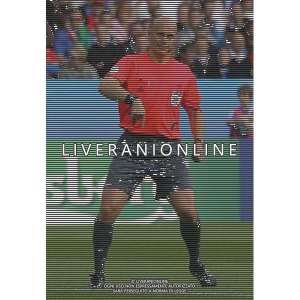 Italia-Romania UEFA EURO 2008 Gruppo C M13 Zurigo - 13.06.2008 Nella Foto: arbitro tom henning ovrebo Ph.Luzzani/Ag. Aldo Liverani