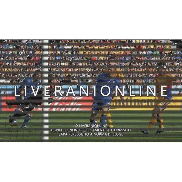 Italia-Romania UEFA EURO 2008 Gruppo C M13 Zurigo - 13.06.2008 Nella Foto: occasione italia Ph.Luzzani/Ag. Aldo Liverani