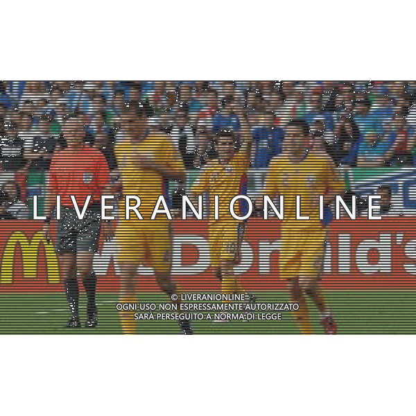 UEFA EURO 2008 Gruppo C M13 Zurigo - 13.06.2008 Italia-Romania Nella Foto:MUTU ESULTA /Ph.Vitez-Ag. Aldo Liverani