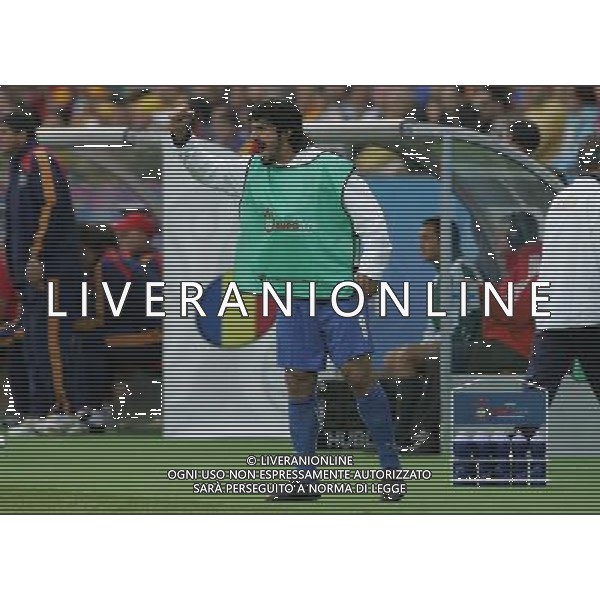 Italia-Romania UEFA EURO 2008 Gruppo C M13 Zurigo - 13.06.2008 Nella Foto: esultanza di gennaro gattuso dopo il gol del pareggio di christian panucci del 1-1 Ph.Luzzani/Ag. Aldo Liverani