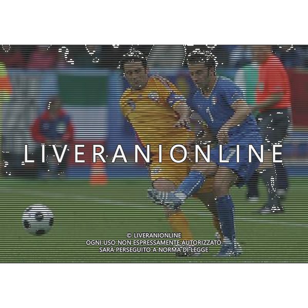 Italia-Romania UEFA EURO 2008 Gruppo C M13 Zurigo - 13.06.2008 Nella Foto: alessandro del piero Ph.Luzzani/Ag. Aldo Liverani