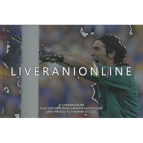 Italia-Romania UEFA EURO 2008 Gruppo C M13 Zurigo - 13.06.2008 Nella Foto: esultanza di gianluigi buffon dopo il rigore parato Ph.Luzzani/Ag. Aldo Liverani