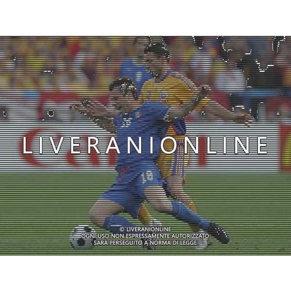 Italia-Romania UEFA EURO 2008 Gruppo C M13 Zurigo - 13.06.2008 Nella Foto: antonio cassano e rat Ph.Luzzani/Ag. Aldo Liverani