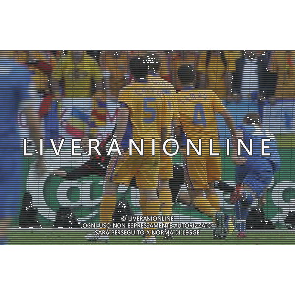 Italia-Romania UEFA EURO 2008 Gruppo C M13 Zurigo - 13.06.2008 Nella Foto: occasione di daniele de rossi Ph.Luzzani/Ag. Aldo Liverani