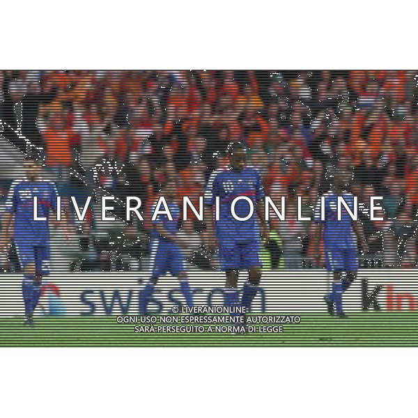 Sidney GOVOU - 13.06.2008 - Francia / Olanda - Europei 2008 - Berna Photo : /Iconsport /Ag. Aldo Liverani - ITALY ONLY -